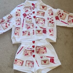 Queen of Sparkles Valentines outfit